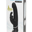 Happy Rabbit Realistic Silicone Rabbit Vibrator - Black