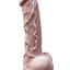 Hard Drive Skinsations Realistic Silicone Dildo - Vanilla - 8in