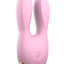 Hear Me Baby Rechargeable Silicone Clitoral Stimulator - Baby Pink/Pink