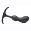 Heavy Hitters Comfort Plugs Silicone Anal Plug - Black - 5.5in