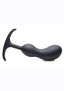 Heavy Hitters Comfort Plugs Silicone Anal Plug - Black - 7.4in