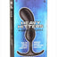 Heavy Hitters Comfort Plugs Silicone Anal Plug - Black - 7.4in