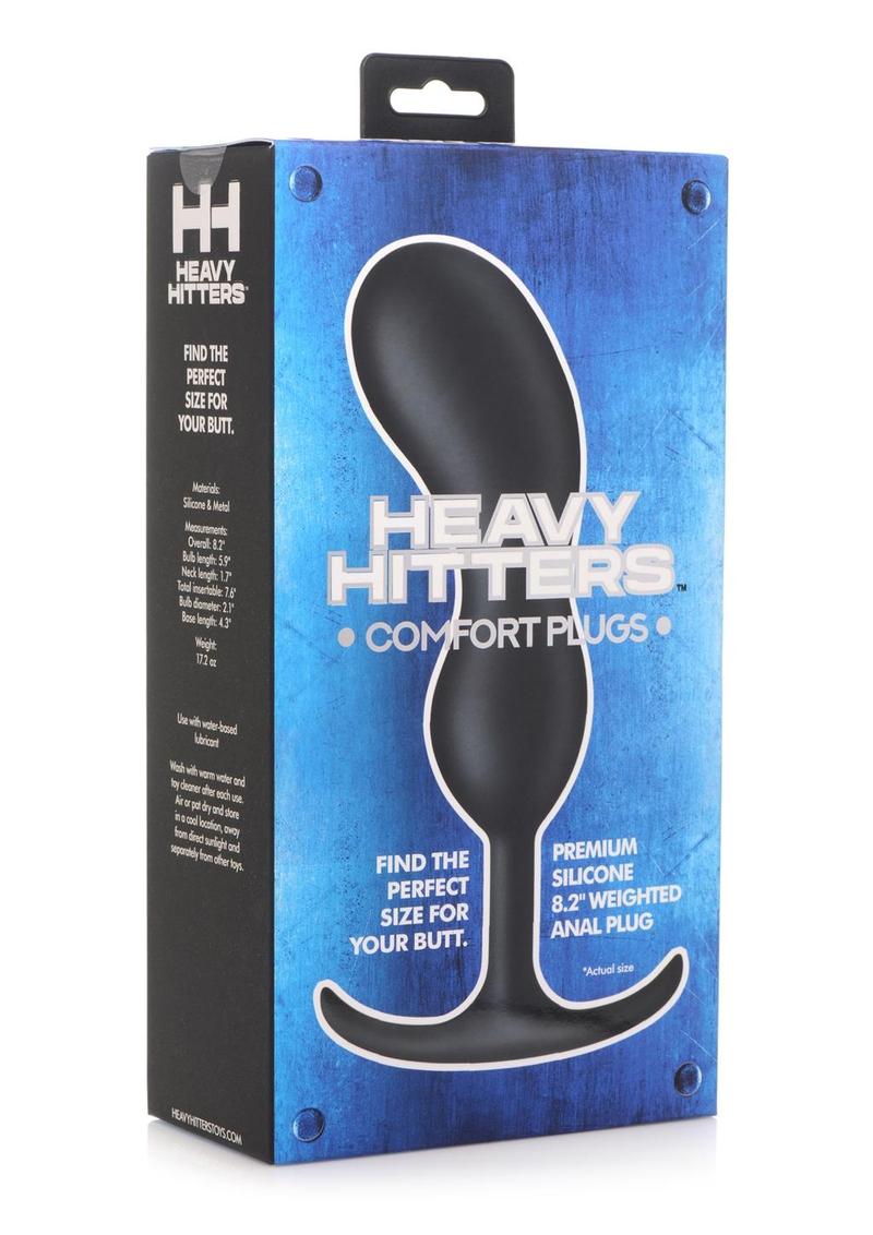 Heavy Hitters Comfort Plugs Silicone Anal Plug