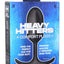 Heavy Hitters Premium Silicone Weighted Anal Plug - Black - Large