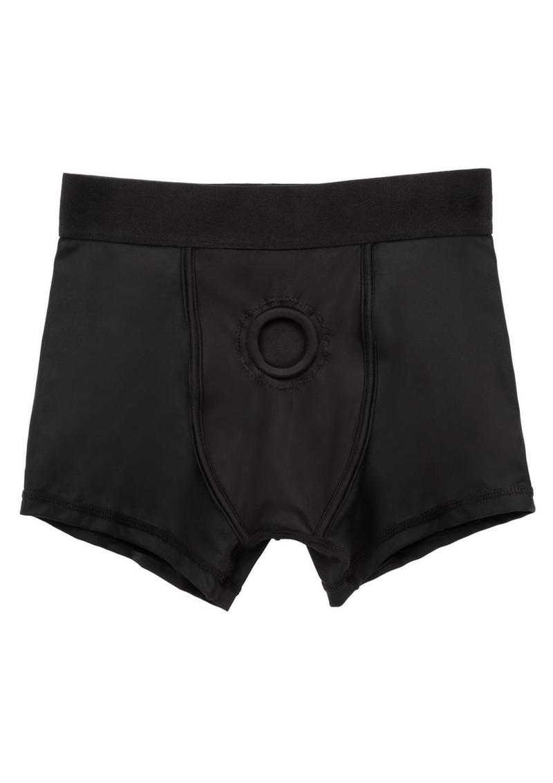 Her Royal Harness Boxer Brief - Black - Large/XLarge