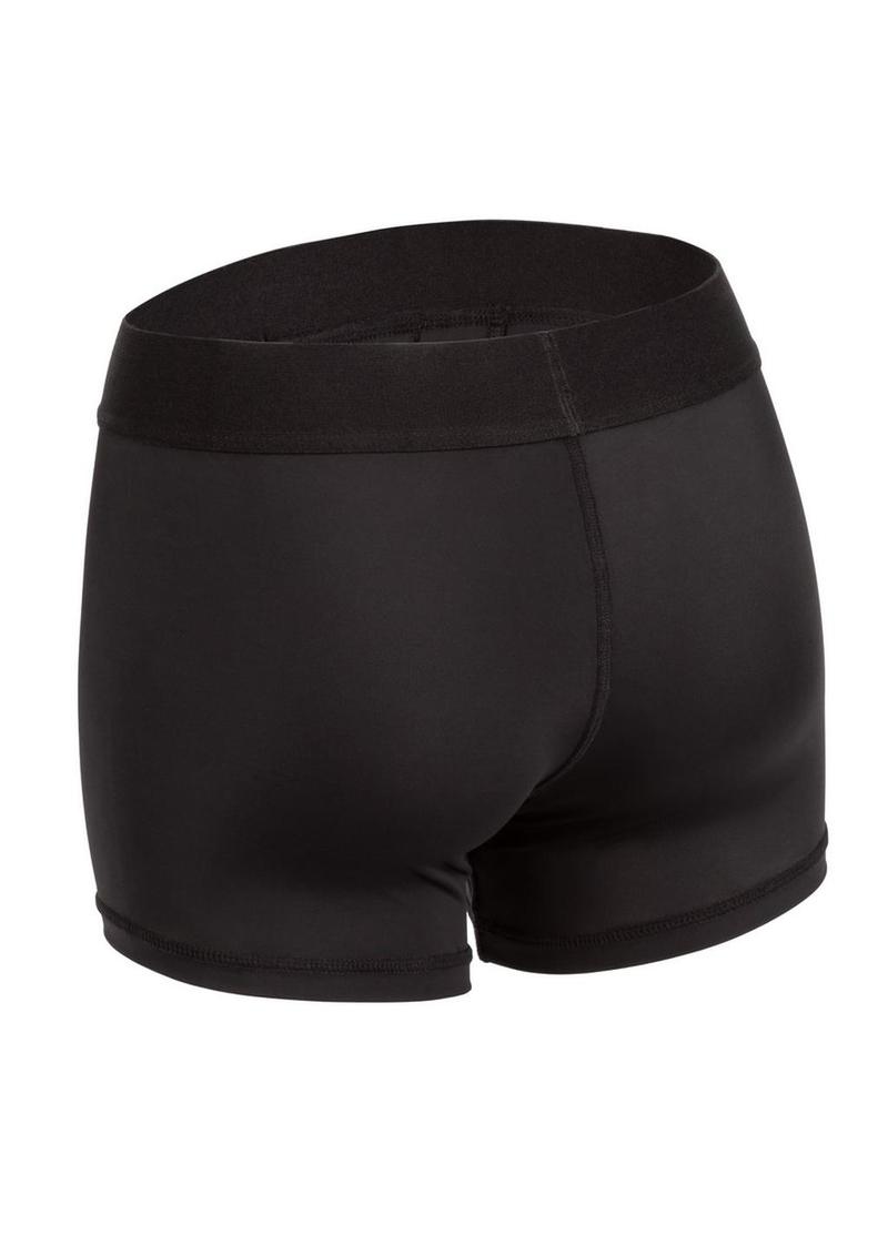 Her Royal Harness Boxer Brief - Black - 3XLarge/XXLarge