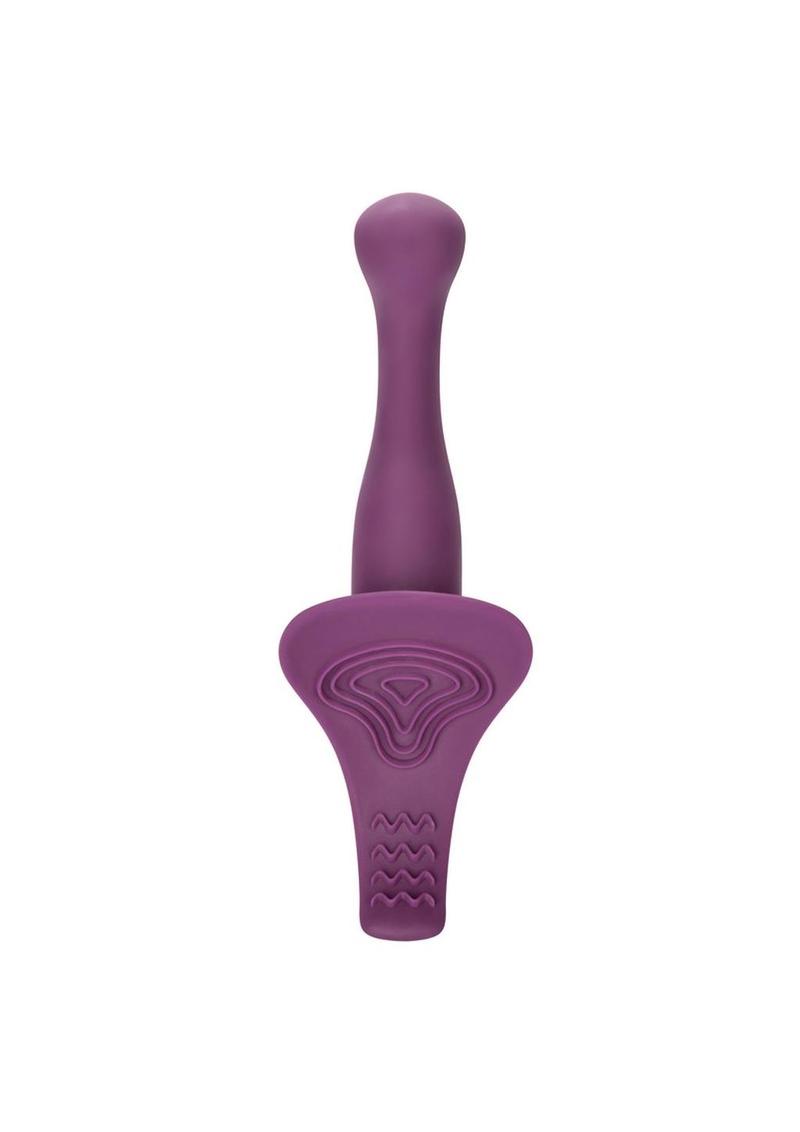 Her Royal Harness Me2 Rechargeable Silicone G-Spot Massager Probe - Purple