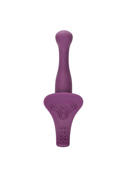 Her Royal Harness Me2 Rechargeable Silicone G-Spot Massager Probe - Purple