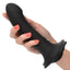 Her Royal Harness Me2 Remote Control Rechargeable Silicone Rumbler Probe - Black