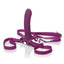 Her Royal Harness Me2 Rumble Silicone Strap-On Probe