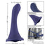 Her Royal Harness Me2 Thumper Strap-On with Silicone Rechargeable Dildo - Blue