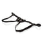 Her Royal Harness The Countess Adjustable Harness - Black