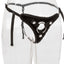 Her Royal Harness The Princess Adjustable Harness - Black