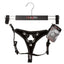 Her Royal Harness The Princess Adjustable Harness - Black