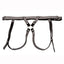 Her Royal Harness The Regal Duchess Adjustable Harness - Pewter