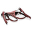 Her Royal Harness The Regal Queen Adjustable Harness - Red
