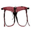 Her Royal Harness The Regal Queen Adjustable Harness - Red