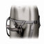 Her Royal Harness The Royal Sensual Set Adjustable Harness with Silicone Sensual G-Probe - Gray/Grey