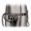 Her Royal Harness The Royal Ultra-Soft Set Adjustable Harness with Me2 Silicone G-Probe - Gray/Grey