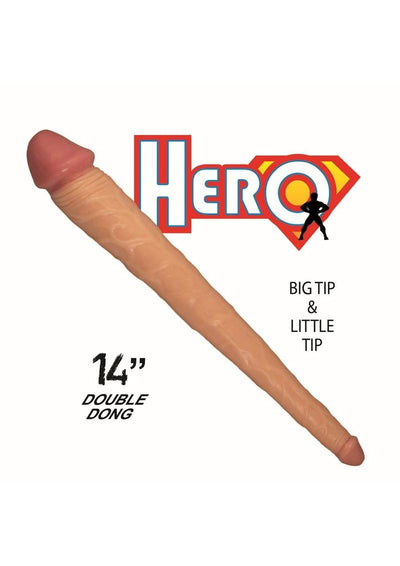 Hero Double Dong - Vanilla - 14in