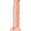 Hero Straight Cock Realistic Dildo with Suction Cup - Vanilla - 10in