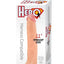Hero Straight Cock Realistic Dildo with Suction Cup - Vanilla - 11in