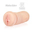 Hey 19! Vibrating Teen Pussy Stroker Blake Eden - Vanilla