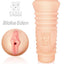 Hey 19! Vibrating Teen Pussy Stroker Blake Eden