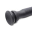 Hosed Tapered Silicone Hose Flexible Anal Play - Black - 18in