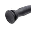 Hosed Tapered Silicone Hose Flexible Anal Play - Black - 22in