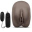 Hot Chocolate Erin The Enchantress Vibrating Masturbator - Pussy - Butt - Brown/Chocolate