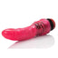 Hot Pinks Curved Jack Vibrating Dildo - Pink - 6.25in