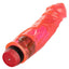 Hot Pinks Devil Dick Vibrating Dildo - Pink - 8in