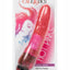 Hot Pinks Long John Vibrating Dildo - Pink - 8in