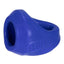 Hunkyjunk Clutch Silicone Cock and Ball Sling - Blue