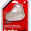 Hunkyjunk Clutch Silicone Cock and Ball Sling - Clear