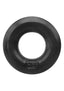 Hunkyjunk Huj Silicone Cock Ring - Black