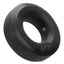 Hunkyjunk Huj Silicone Cock Ring - Black