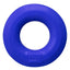 Hunkyjunk Huj Silicone Cock Ring - Blue