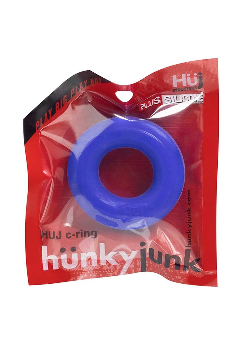 Hunkyjunk Huj Silicone Cock Ring