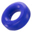 Hunkyjunk Huj Silicone Cock Ring - Blue