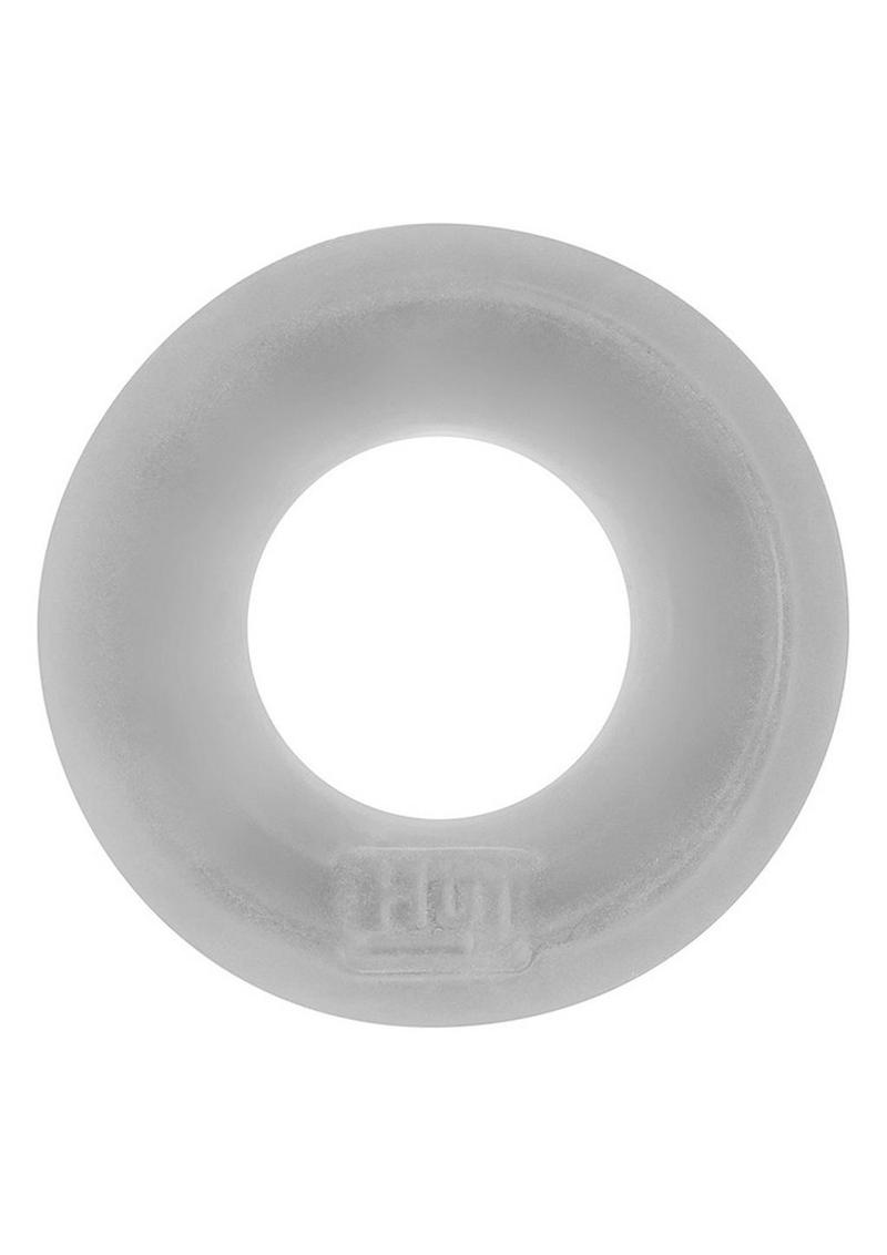 Hunkyjunk Huj Silicone Cock Ring - Clear