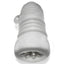 Jackt Textured Stroker - White/White Ice