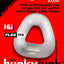 Hunkyjunk Zoid Trapezoid Lifter Cockring