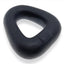 Hunkyjunk Zoid Trapezoid Lifter Cockring - Black/Tar Ice