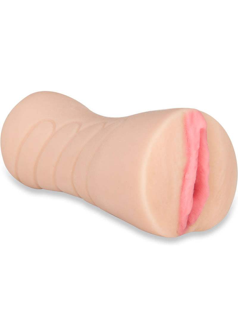 Hustler Toys Creampie Pussy Masturbator - Flesh/Vanilla