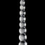 Icicles No. 2 Beaded Glass Anal Probe - Clear