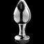 Icicles No. 25 Glass Anal Plug - Clear