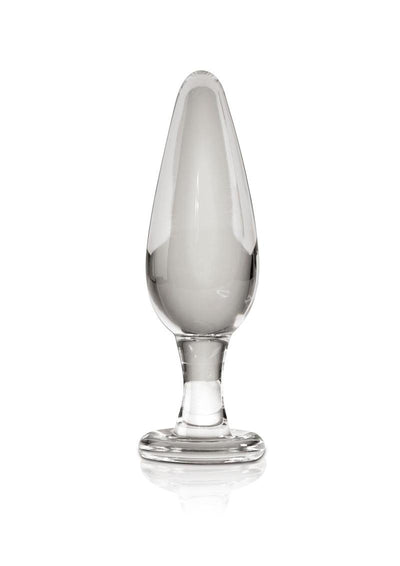 Icicles No. 26 Glass Anal Plug - Clear