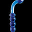 Icicles No. 31 Double-Sided Glass G-Spot Massager and Anal Probe